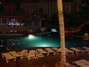Piscina de noche