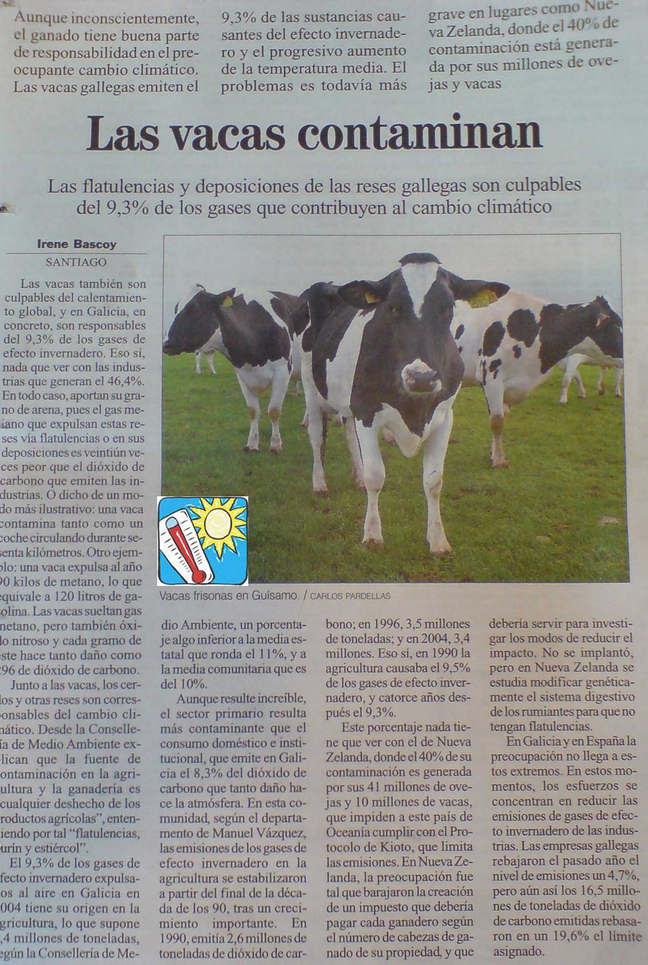 Vacas flatulentas
